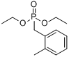 邻甲基苄基膦酸二乙酯分子式结构图