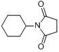 N-(环己基)丁二酰胺分子式结构图