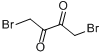 1,4-二溴-2,3-丁二酮;1,4-二溴乙酰分子式结构图