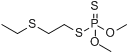 二甲硫吸磷;二甲硫吸磷标准液；二甲硫吸磷；S-2-乙基硫代乙基-O，O-二甲基二硫代磷酸酯二甲硫吸磷标准液；?分子式结构图