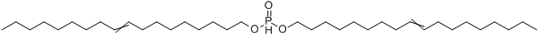 二[(Z)-9-十八烯基]亚磷酸酯分子式结构图