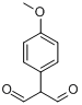 4-甲基磺酰苄胺;2-(4-甲氧基苯基)丙二醛分子式结构图