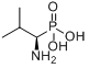(R)-(+)-(1-氨基-2-甲丙基)膦酸;(R)-1-氨基-2-甲丙基膦酸;D-1-氨基-2-甲丙基膦酸分子式结构图
