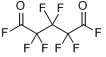 六氟戊二酰氟化物分子式结构图