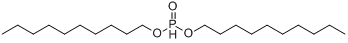 二癸基亚磷酸酯;二癸基亚磷酸酯;分子式结构图