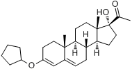 喷他孕酮;喷他孕酮;分子式结构图