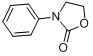3-苯基-2-恶唑烷酮;3-苯基-2-噁唑烷酮分子式结构图