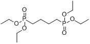 Tetraethylbutylene-1,4-diphosphonate分子式结构图