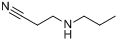 3-丙氨基丙腈;3-丙氨基丙腈;分子式结构图