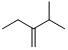 2-甲-3-亞甲基戊烷;2-甲-3-亞甲基戊烷;分子式结构图