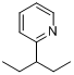 2-(3-乙丙基)嘧啶;2-(1-乙丙基)嘧啶;戊基吡啶;2-(1-乙基丙基)吡啶分子式结构图