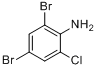 2-氯-4,6-二溴苯胺;2-氯-4,6-二溴苯胺,97%分子式结构图