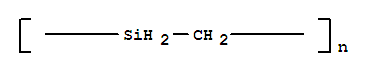 聚(二氢化碳硅烷)分子式结构图