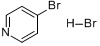 4-溴吡啶氢溴酸盐分子式结构图