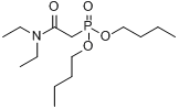 二正丁基丁基氮,氮-二乙基甲酰甲酯分子式结构图