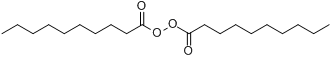 過氧化癸醯基;過氧化癸醯基;分子式结构图