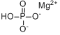 磷酸氢镁三水;磷酸氢镁(三水);食用磷酸氢镁分子式结构图