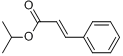 肉桂酸异丙酯分子式结构图