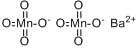 高锰酸钡;过锰酸钡分子式结构图