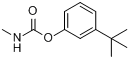 特灭威;叔丁威；3-特丁基苯基N-甲基氨基甲酸酯分子式结构图