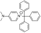 4-(二甲氨基)-1-(三苯甲基)氯化吡啶分子式结构图