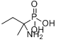 (1-氨基-1-甲基丙基)膦酸分子式结构图