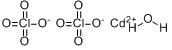 高氯酸镉水合物分子式结构图