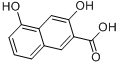 3,5-二羟基-2-萘羧酸;3,5-二羟基-2-萘羧酸分子式结构图