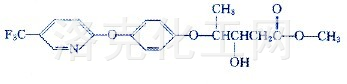 羟戊禾灵;羟戊禾灵分子式结构图