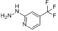 2-肼基-4-三氟甲基吡啶分子式结构图