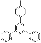 4-(4-甲氧基苯基)-2,2：6,2-三吡啶分子式结构图