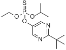 丁基嘧啶磷;O，2-特丁基嘧啶-5-基-O-乙基-O-异丙基磷酸酯分子式结构图