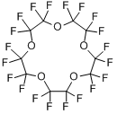 二十氟-15-冠-5;全氟-15-冠-5分子式结构图