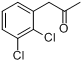 2,3-二氯苯丙酮分子式结构图