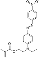 分散红1甲基丙烯酸酯分子式结构图