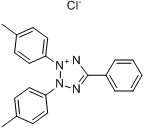 2,3-二间甲苯基-5-四唑苯基氯分子式结构图