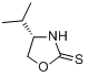 (S)-(?)-4-异丙基-2-噁唑烷硫酮分子式结构图