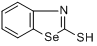 2-巯基苯并硒唑分子式结构图