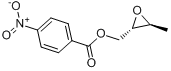 (2S,3S)-反-3-甲基噁丙环-2-甲基4-硝基苯酸分子式结构图