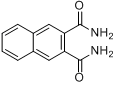 2,3-萘二甲酰胺分子式结构图