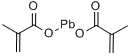 偏丁烯酸铅(II)分子式结构图