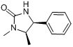 (4S,5R)-(+)-1,5-二甲基-4-苯基-2-咪唑烷酮分子式结构图