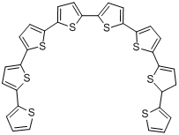 α-八噻吩分子式结构图