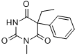 甲基苯巴比妥;甲基苯巴比妥;分子式结构图