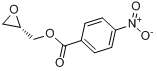 4-硝基苯酸(2S)-(+)-缩水甘油基分子式结构图