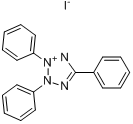 2,3,5-三苯基碘化四唑分子式结构图
