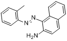 邻甲苯偶氮-2-萘胺;邻甲苯偶氮-2-萘胺;油黄OB分子式结构图