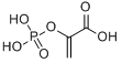 磷烯醇丙酮酸;磷烯醇丙酮酸;分子式结构图