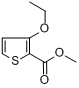 3-乙氧基噻吩-2-羧酸甲酯;3-乙氧基噻吩-2-羧酸甲酯,97%分子式结构图