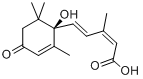 (+)-2-顺(式),4-反(式)-脱落酸;(+)-2-顺(式),4-反(式)-脱落酸;(-)-顺,反-脱落酸分子式结构图